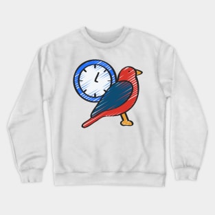 Early Bird Crewneck Sweatshirt